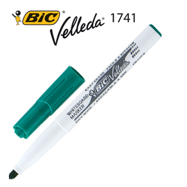 PENNARELLO VELLEDA 1741 PUNTA TONDA VERDE BIC 33062
