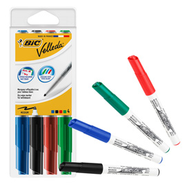 PENNARELLO VELLEDA 4PZ. 1741 BIC 83110
