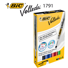 PENNARELLO VELLEDA CF. 4PZ. 1791 BIC 57777