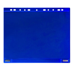 BUSTE FORATE PER SUPPORTI MAGNETICI AD ANELLI - A4 - BLU - TARIFOLD - CONF. 5 PEZZI 92168
