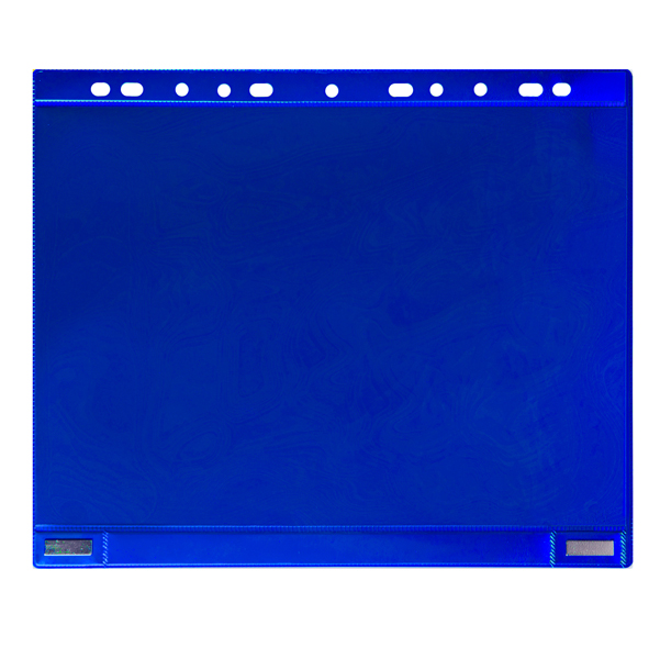 BUSTE FORATE PER SUPPORTI MAGNETICI AD ANELLI - A4 - BLU - TARIFOLD - CONF. 5 PEZZI 92168