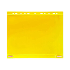 BUSTE FORATE PER SUPPORTI MAGNETICI AD ANELLI - A4 - GIALLO - TARIFOLD - CONF. 5 PEZZI 92170