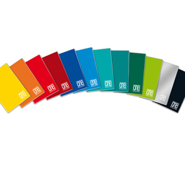 QUADERNO A4 ONE COLOR GR.100 59522