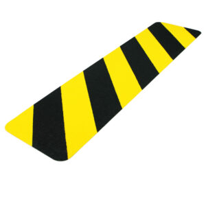 STRISCIA SEGNALETICA DA TERRA - GIALLO - NERO - 610 X 150 MM - TARIFOLD 92152
