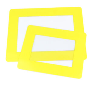 SEGNALETICHE ADESIVE DA TERRA ''FINESTRA'' - 40,1 X 31,4 CM - TARIFOLD - CONF. 10 PEZZI 92143