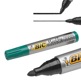 PENNARELLO VERDE BIC 2000 PUNTA TONDA 46042