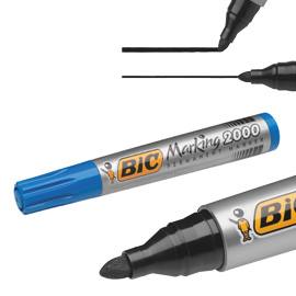 PENNARELLO BLU BIC 2000 PUNTA TONDA 46040