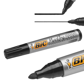 PENNARELLO NERO BIC 2000 PUNTA TONDA 46039