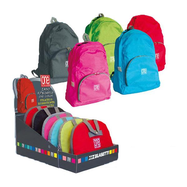 ZAINO RIPIEGABILE ONE COLOR BLASETTI 66405