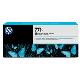 HP - CARTUCCIA INK - 771C - NERO OPACO - B6Y07A - 775 ML HPB6Y07A