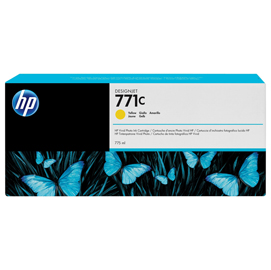 HP - CARTUCCIA INK - 771C - GIALLO - B6Y10A - 775 ML HPB6Y10A