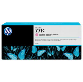 HP - CARTUCCIA INK - 771C - MAGENTA CHIARO - B6Y11A - 775 ML HPB6Y11A