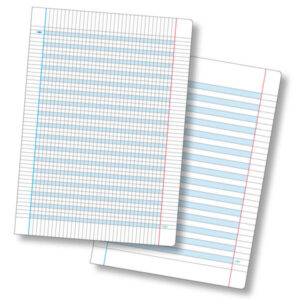 QUADERNO ONE COLOR DIDATTICO 0A I-II ELEMENTARE A4 MAXI GR.100 BLASETTI 87348