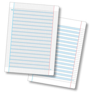 QUADERNO ONE COLOR DIDATTICO 0C A4 MAXI GR.100 BLASETTI 87350