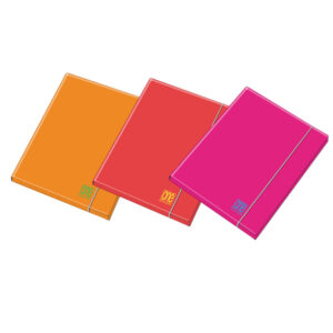 CARTELLA 3LEMBI ONE COLOR NEON C-ELASTICO 26X35 D1 BLASETTI 82382