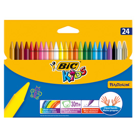 PASTELLO CERA PLASTIDECOR X24 BIC 46455