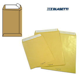 BUSTA SACCO  AVANA 23X33 gr.100 500PZ. BLASETTI 47474