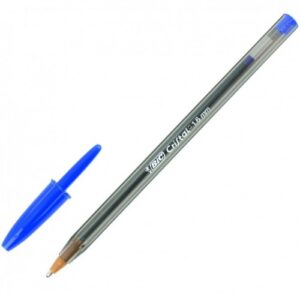 PENNA BLU CRISTAL FASHION LARGE 1.6 MM BIC 57675