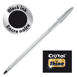 PENNA BIC CRISTAL CELEBRATE SILVER 79943