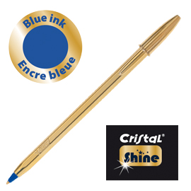 PENNA BIC CRISTAL CELEBRATE GOLD 79943