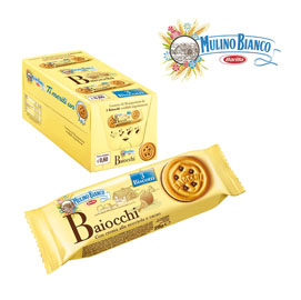 BAIOCCHI - MULINO BIANCO - MONOPORZIONE CON 3 BISCOTTI DA 28 GR 81702