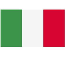 BANDIERA ITALIA - POLIESTERE NAUTICO - 100X150 CM 87191