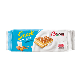 SNACK AL LATTE - 28 GR - BALCONI - CONF. 10 PEZZI 100199