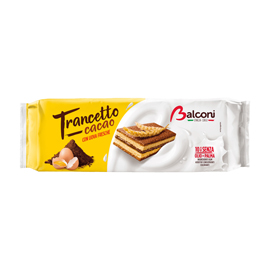 TRANCETTO CACAO - 28 GR - BALCONI - CONF. 10 PEZZI 100201
