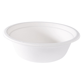 COPPETTA MONOUSO - PER DESSERT - 390 ML - IN CANNA DA ZUCCHERO - SIGNOR BIO - CONF. 50 PEZZI 96717