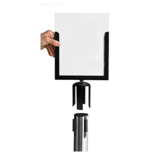 DISPLAY A4 - PER COLONNINE BB ECONOMY - STUDIO T 90781