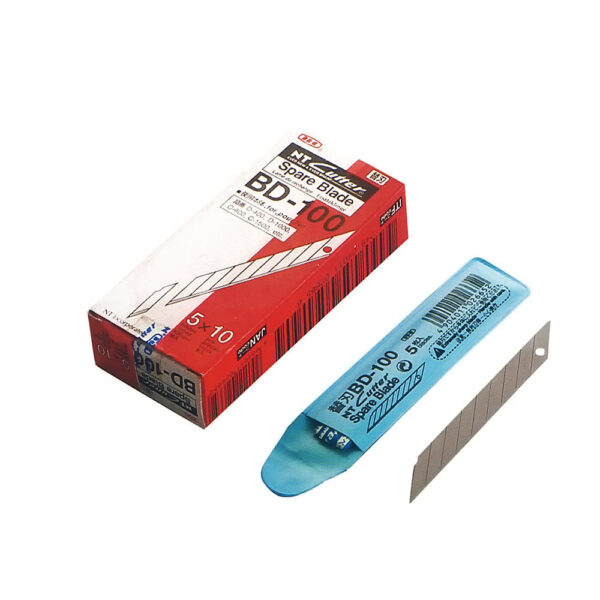 LAME CUTTER 9MM 5PZ. BD-100 CAIMI
