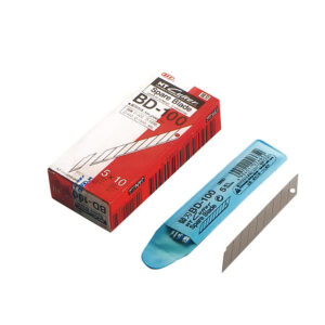 LAME CUTTER 9MM 5PZ. BD-100 CAIMI