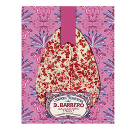 TAVOLETTA TABLOVO - GUSTO CIOCCOLATO BIANCO E FRAGOLA - 250 GR - BARBERO 100530