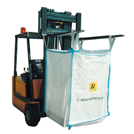 SACCONE BIG BAG A PANNELLI - PER STOCCAGGIO RIFIUTI ONU 13H 3/Y - 1000 L - CARVEL 97469
