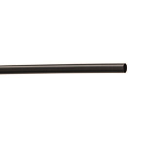 CANNUCCE IN PLA - 21 CM X 7 MM - NERO -  LEONE - CONF. 500 PEZZI 90273