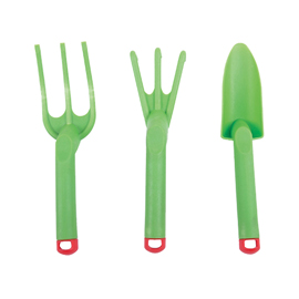 SET 3 ATTREZZI DA GIARDINAGGIO BAMBINO - CWR 99833