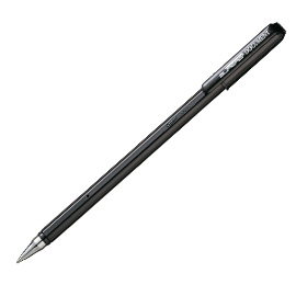 PENNA A SFERA CON CAPPUCCIO SUPERB DOCUMENT  - PUNTA 1,0MM - NERO - PENTEL 57681