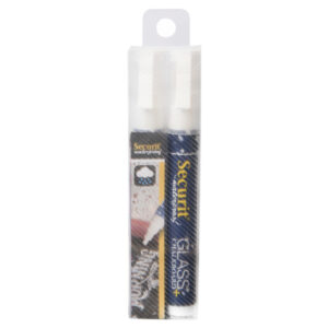 MARCATORE A GESSO LIQUIDO WATERPROOF - PUNTA DA 2,00-6,00MM - BIANCO - SECURIT 77383