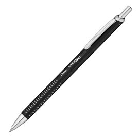 PENNA ROLLER ENERGEL METAL SLIM - PUNTA 0,7 MM - FUSTO NERO - PENTEL 99917