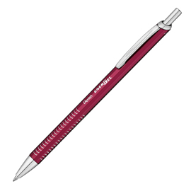 PENNA ROLLER ENERGEL METAL SLIM - PUNTA 0,7 MM - FUSTO ROSSO - PENTEL 99918