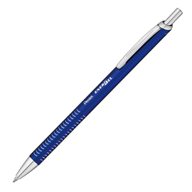 PENNA ROLLER ENERGEL METAL SLIM - PUNTA 0,7 MM - FUSTO BLU - PENTEL 99919