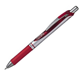 ROLLER A SCATTO ENERGEL XM CLICK - PUNTA 0,7 MM - ROSSO  - PENTEL 48177