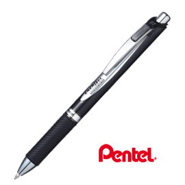 ROLLER A SCATTO ENERGEL XM PERMANENT - PUNTA 0,7MM  - NERO - PENTEL 77193