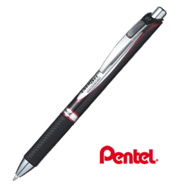 ROLLER A SCATTO ENERGEL XM PERMANENT  - PUNTA 0,7MM - ROSSO - PENTEL 77195