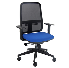 SEDUTA ERGONOMICA SYNCHRO BLAZE - BLU - UNISIT 93829