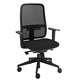 SEDUTA ERGONOMICA SYNCHRO BLAZE - NERO - UNISIT 93827