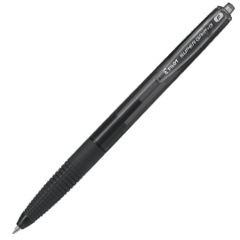 PENNA SFERA PILOT SCATTO SUPER GRIP G FINE NERO 80250