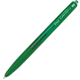 PENNA SFERA PILOT SCATTO SUPER GRIP G FINE VERDE 80253