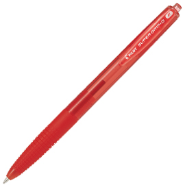PENNA SFERA PILOT SCATTO SUPER GRIP G FINE ROSSO 80252