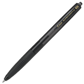 PENNA SFERA PILOT SCATTO SUPER GRIP G MEDIA NERO 79963
